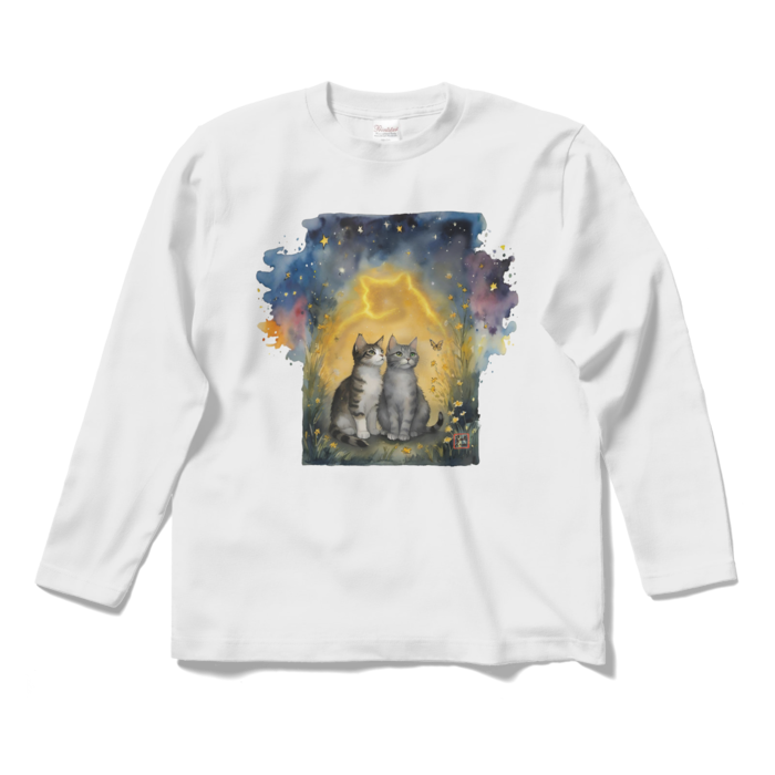 ロングスリーブTシャツ - S - ホワイト
