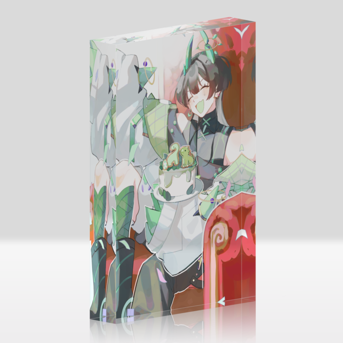 アクリルブロック - 100x148mm