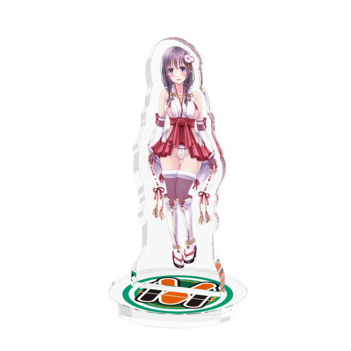 アクリルフィギュア - 50x50mm