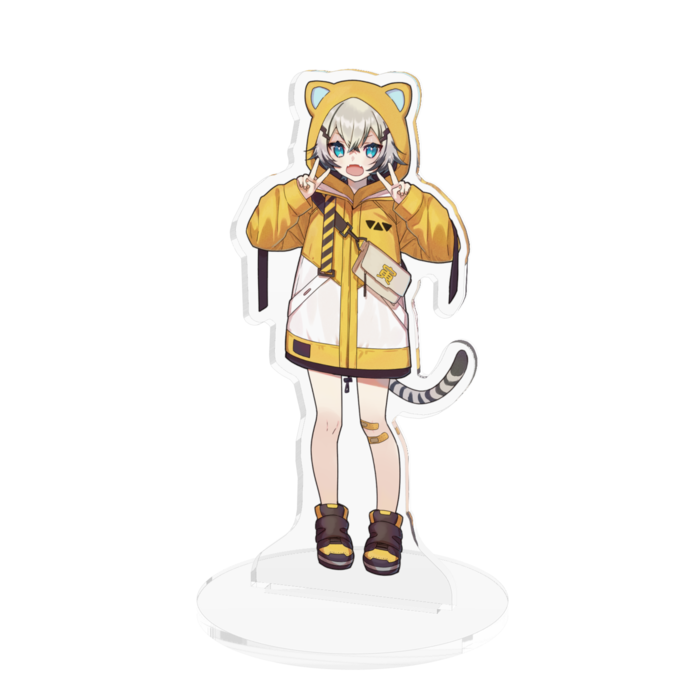 アクリルフィギュア - 100x100mm