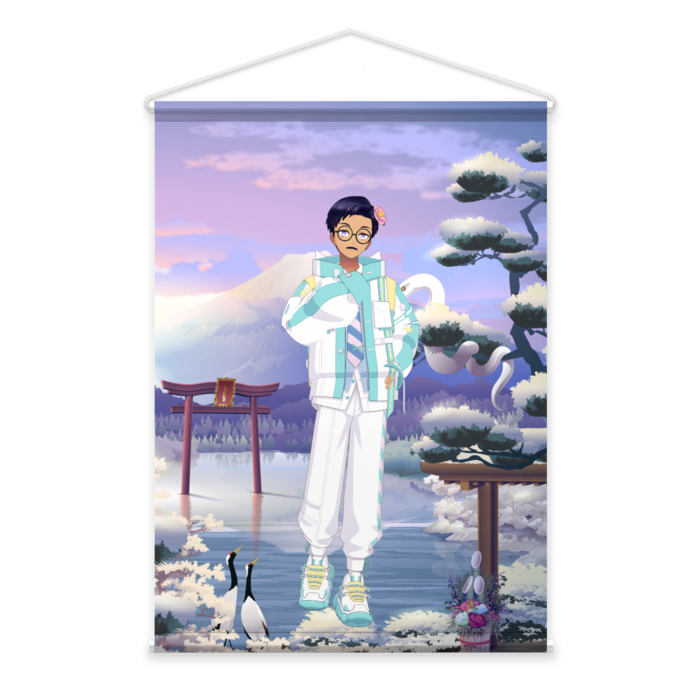 タペストリー - B2縦