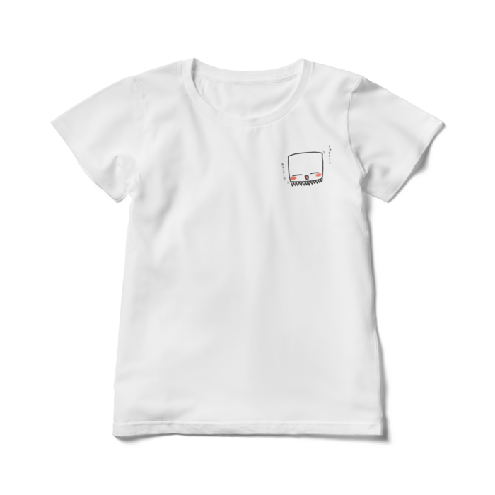 レディースTシャツ - L - 白