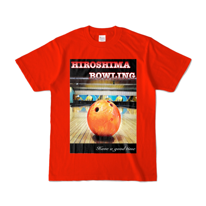 カラーTシャツ - S - レッド (濃色)