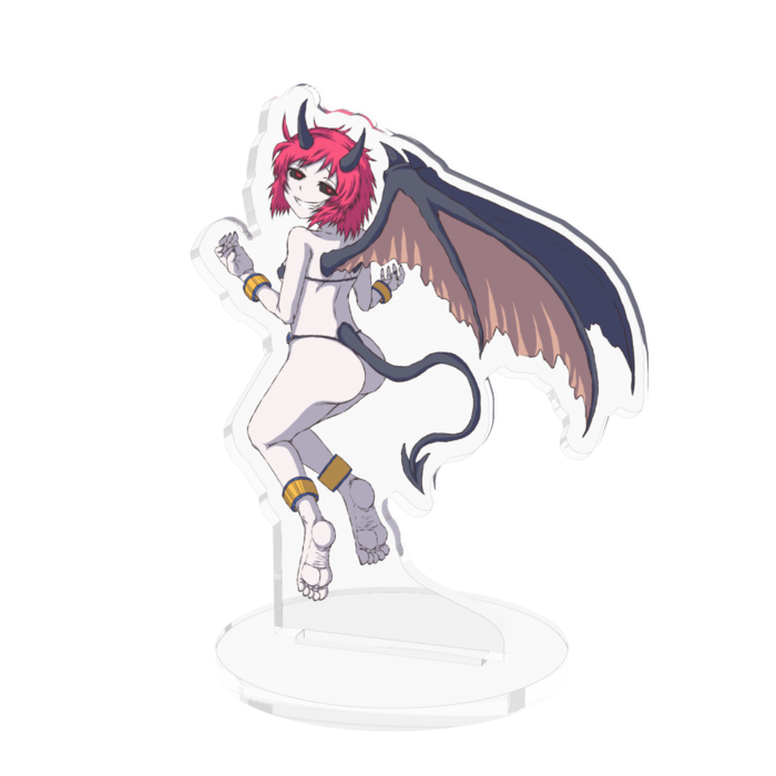 アクリルフィギュア - 70x70mm