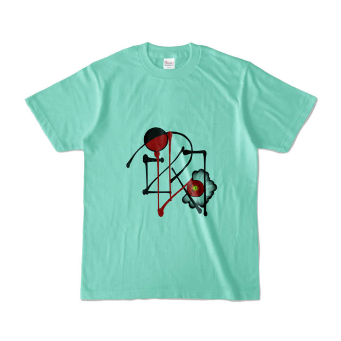 カラーTシャツ - S - アイスグリーン (淡色)