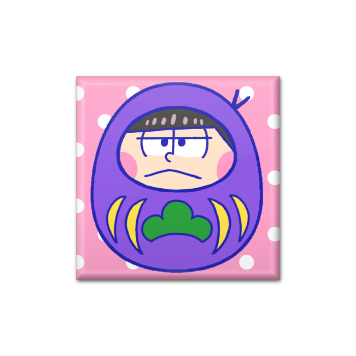 缶バッジ - 四角形40mm