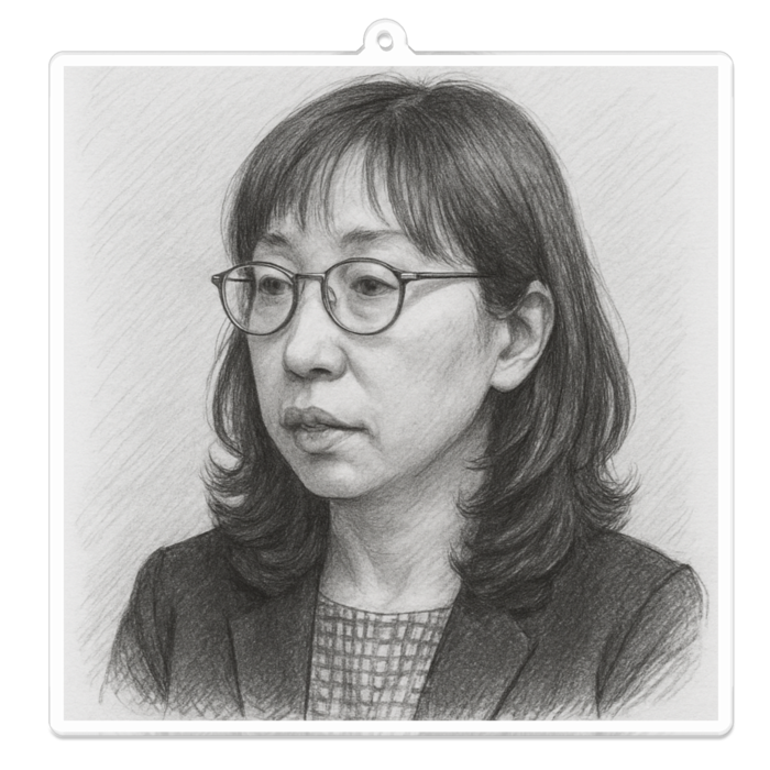 アクリルキーホルダー - 100 x 100 (mm)