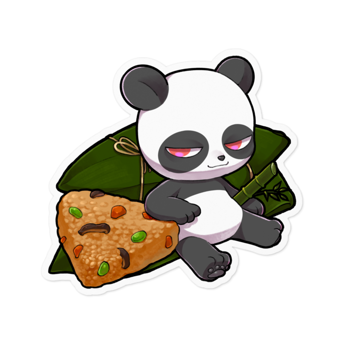 ステッカー - 100 x 100 (mm)