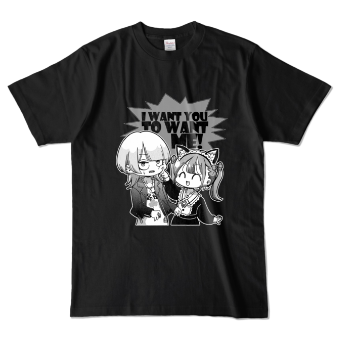 カラーTシャツ - L - ブラック (濃色)