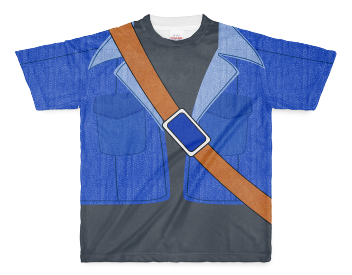 フルグラフィックTシャツ - M - 両面印刷
