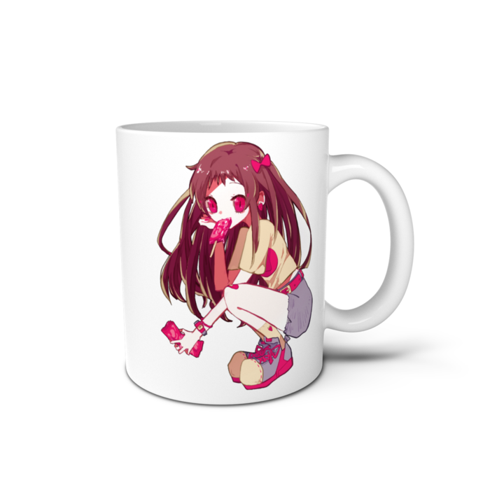 マグカップ - 直径 8 cm / 高さ 9.5 cm