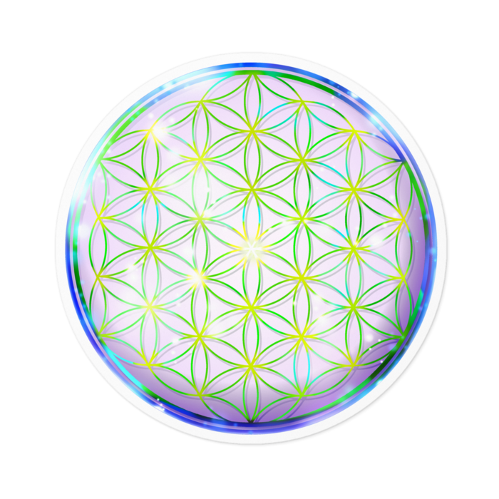 黄色　ー　白／100 x 100 (mm)