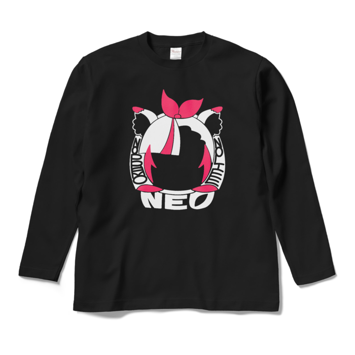 ロングスリーブTシャツ - M - ブラック