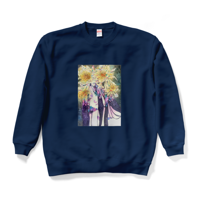 スウェット - XL - ネイビー