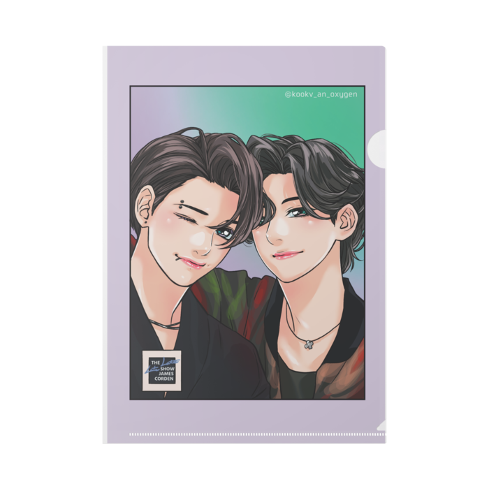 クリアファイル - A4