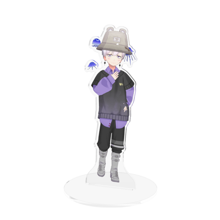 アクリルフィギュア - 160x160mm