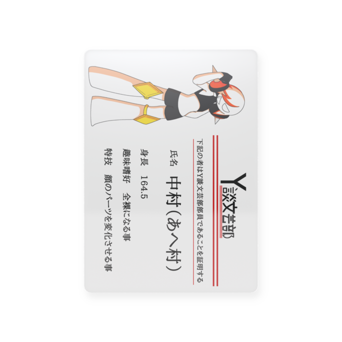 プラスチックカード - トレカ（63 × 88mm）