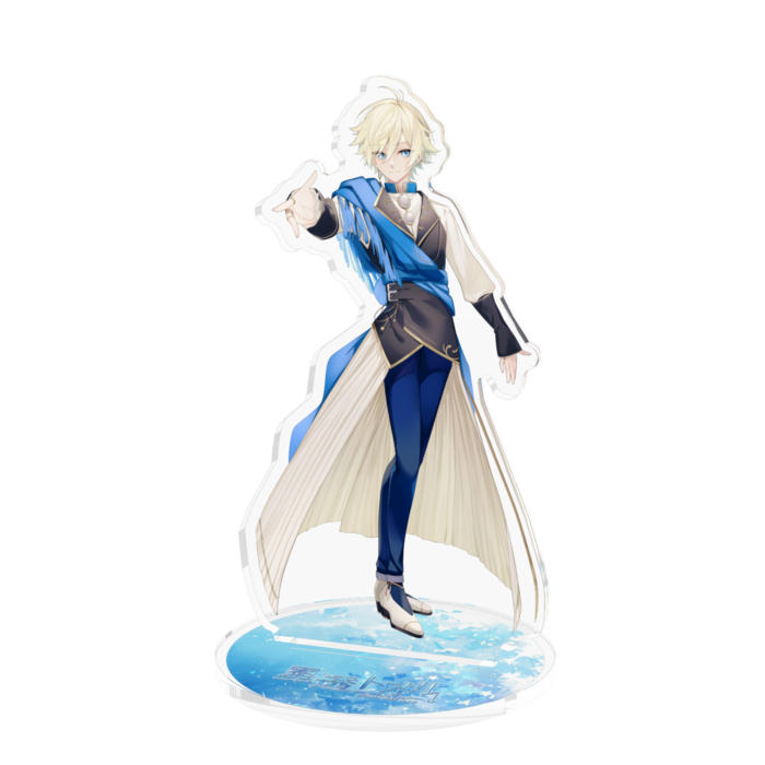 アクリルフィギュア - 100x100mm