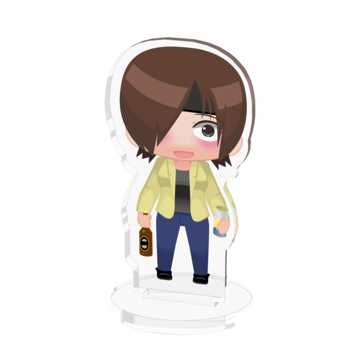 アクリルフィギュア - 50x50mm