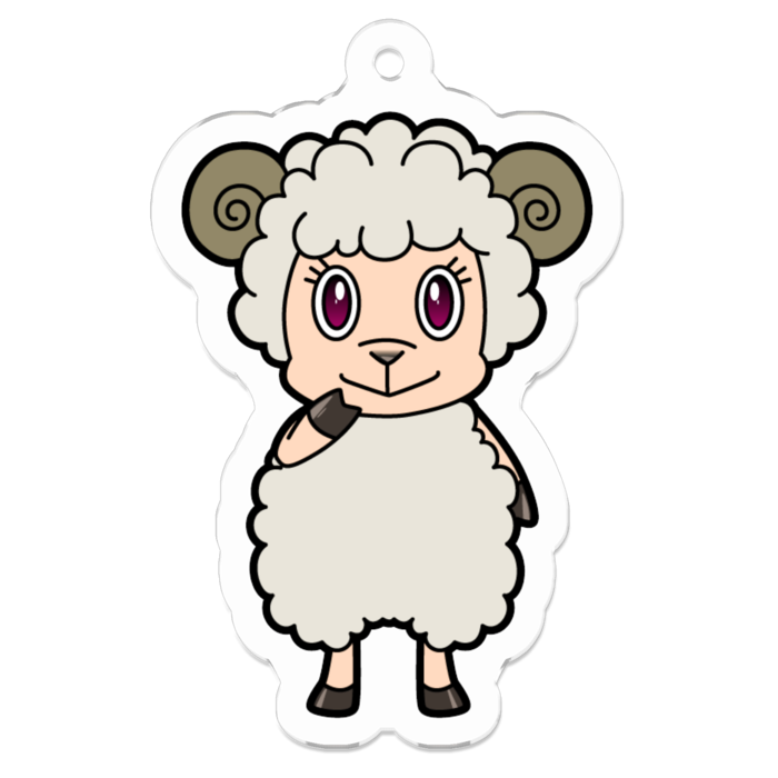 アクリルキーホルダー Sサイズ