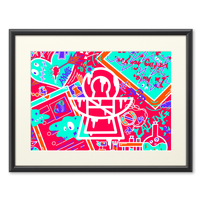 複製画(プリモアート) - A4