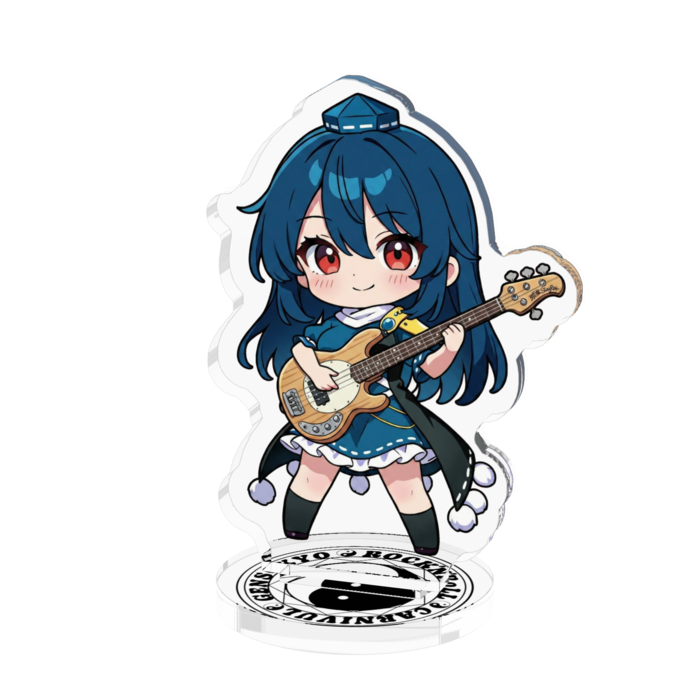 アクリルフィギュア - 50x50mm