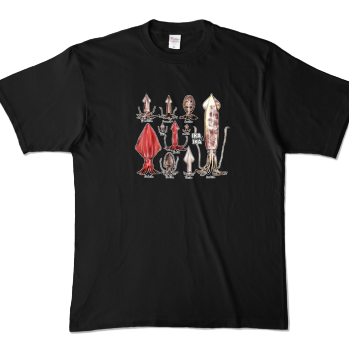 カラーTシャツ - XL - ブラック (濃色)