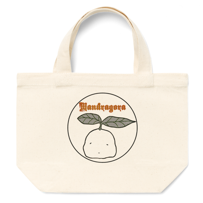 トートバッグ - S - プリント面積小