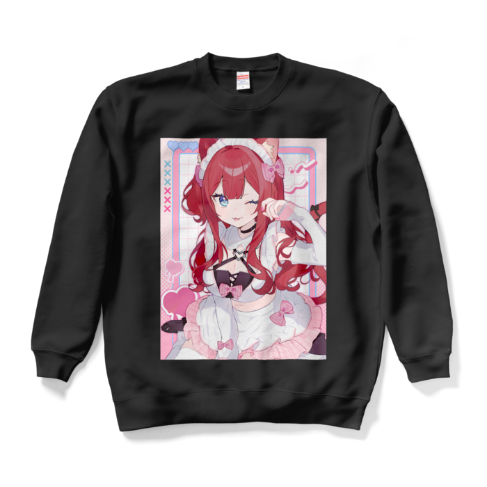 スウェット - XL - ブラック