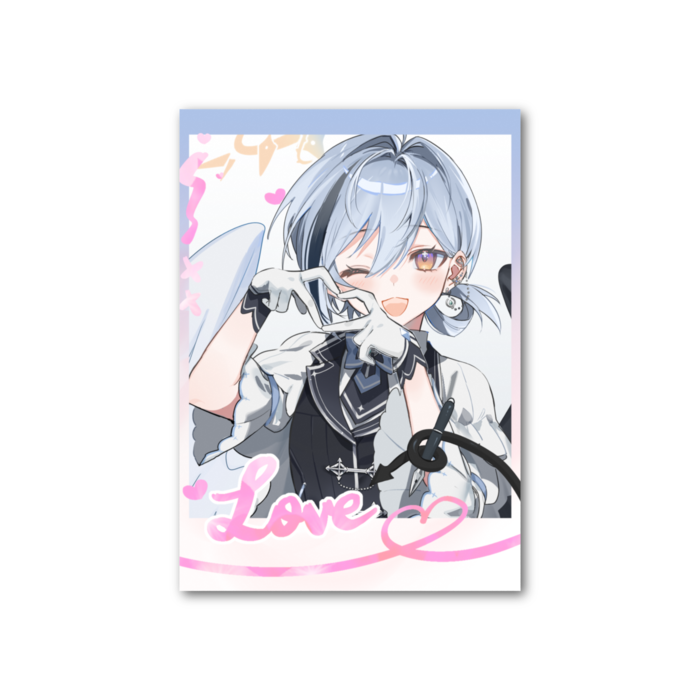 チェキ風カード(ウィンク)