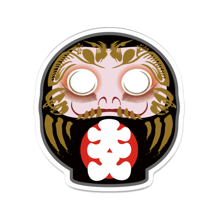 アクリルバッジ - 70 x 70 (mm)