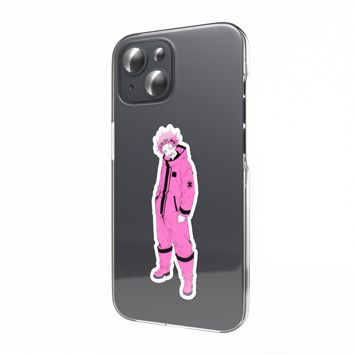 スマホステッカー - W55 × H91mm 以内