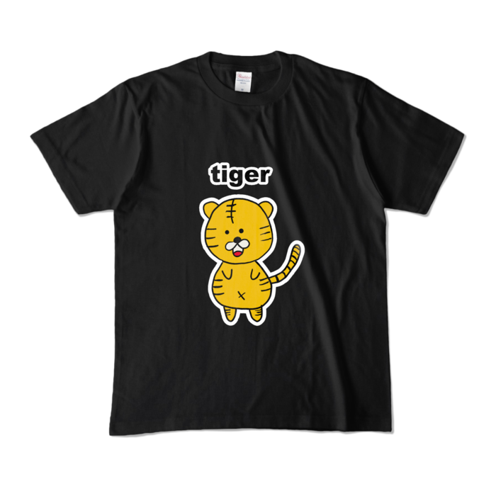 カラーTシャツ - M - ブラック (濃色)