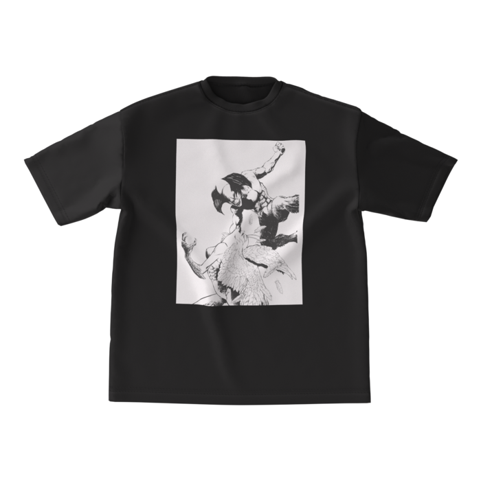 ビッグシルエットTシャツ - M - 正面