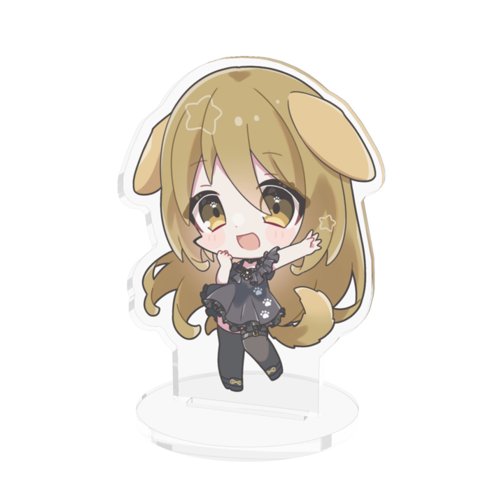 アクリルフィギュア - 70x70mm