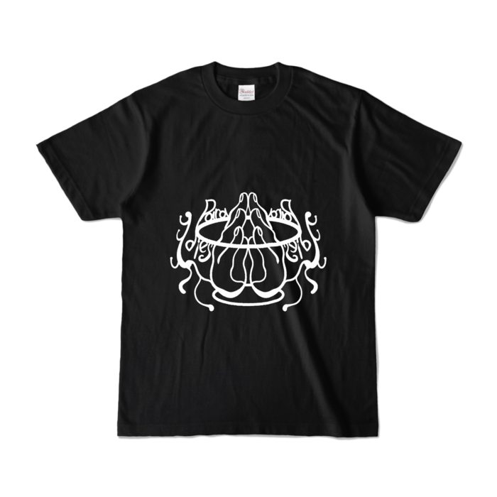 カラーTシャツ - S - ブラック (濃色)