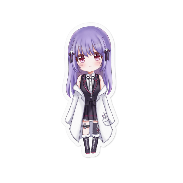 ステッカー - 100 x 100 (mm)