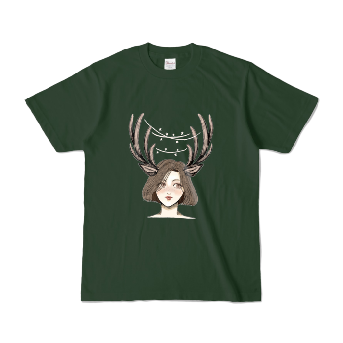カラーTシャツ - S - フォレスト (濃色)