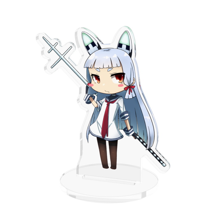 アクリルフィギュア - 70x70mm