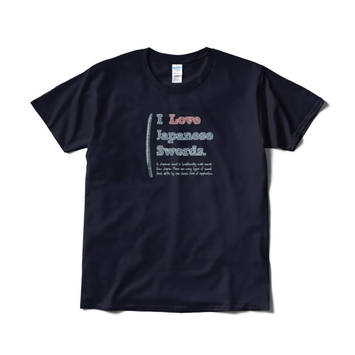 Tシャツ（短納期） - L - ネイビー