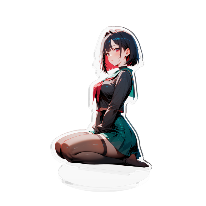 アクリルフィギュア - 100x100mm