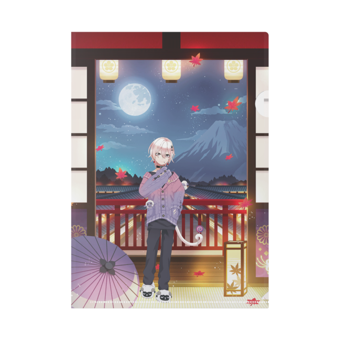クリアファイル - A4