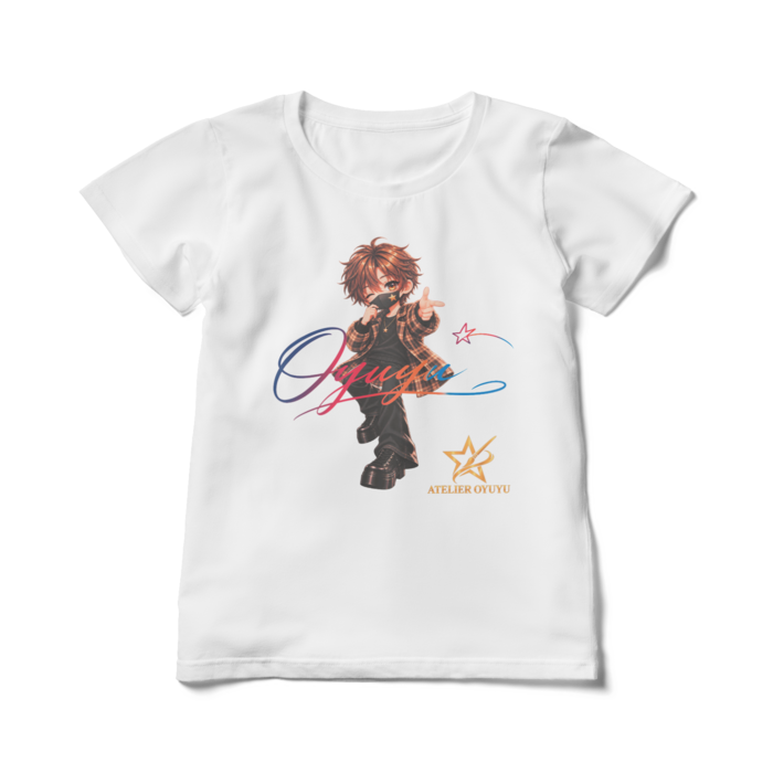 レディースTシャツ - L - 白