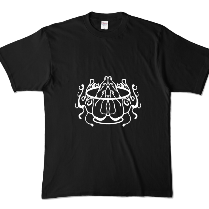 カラーTシャツ - XL - ブラック (濃色)