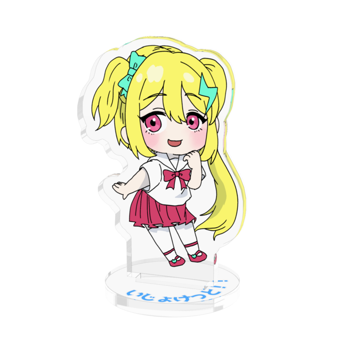 アクリルフィギュア - 50x50mm