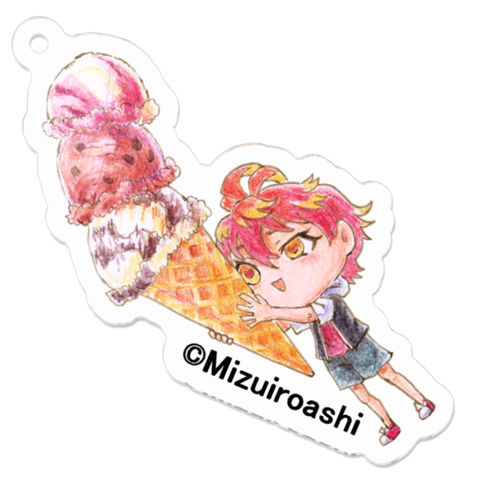 エリオwithアイスクリーム_My Favorite キーホルダー