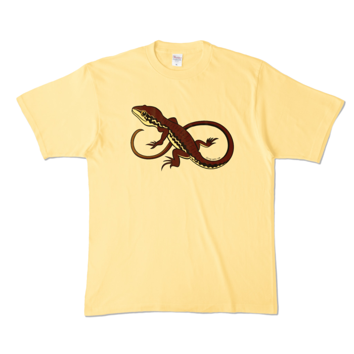 カラーTシャツ - XL - ライトイエロー (淡色)