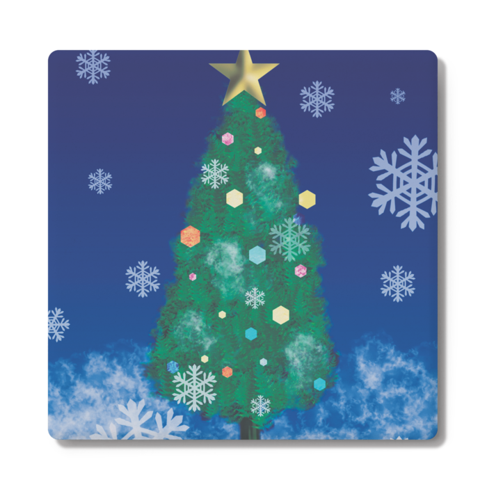 コースター - 角形