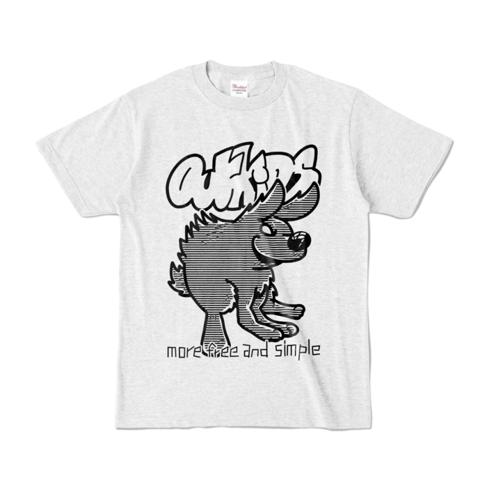 カラーTシャツ - S - アッシュ (淡色)