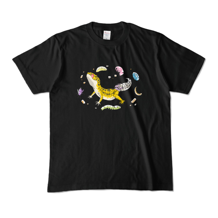 カラーTシャツ - M - ブラック (濃色)